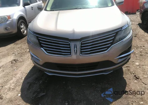 2015 Lincoln Mkc from USA, damaged, VIN 5LMCJ1A99FUJ41365